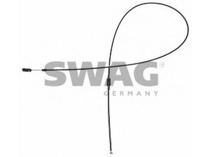 SWAG 10 99 0011 gaubto trosas 
 Kėbulas -> Transporto priemonės galas -> Gaubtas/dalys/garso izoliacinė medžiaga
124 880 00 59