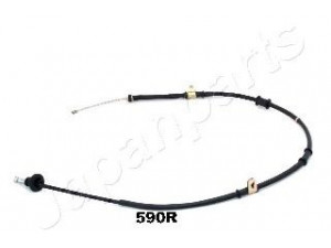 JAPANPARTS BC-590R trosas, stovėjimo stabdys 
 Stabdžių sistema -> Valdymo svirtys/trosai
MB520342