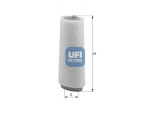 UFI 27.384.00 oro filtras 
 Techninės priežiūros dalys -> Techninės priežiūros intervalai
13712247444, PHE000040