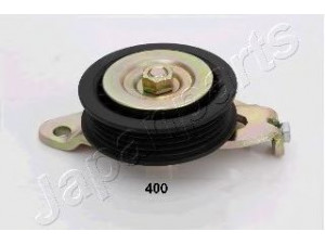JAPANPARTS TP-400 įtempiklio skriemulys, V formos rumbuotas diržas 
 Diržinė pavara -> V formos rumbuotas diržas/komplektas -> Įtempiklio skriemulys