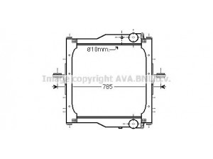AVA QUALITY COOLING RE2094 radiatorius, variklio aušinimas 
 Aušinimo sistema -> Radiatorius/alyvos aušintuvas -> Radiatorius/dalys
20810091, 5001868221, 7420809775