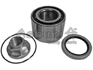 ASHUKI 1410-8202 rato guolio komplektas 
 Ašies montavimas/vairavimo mechanizmas/ratai -> Rato stebulė/montavimas -> Rato guolis
26721/SPIDAN, 27312/FEBI, 90369-30044