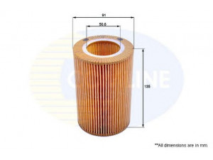 COMLINE EAF050 oro filtras 
 Techninės priežiūros dalys -> Techninės priežiūros intervalai
0001024V001, 0001024V001, 0003123V007