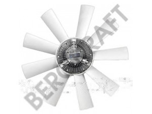 BERGKRAFT BK7202562 sankaba, radiatoriaus ventiliatorius
3979922, 8112 579, 8112579, 8112922