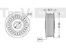 TREVI AUTOMOTIVE TA1905 kreipiantysis skriemulys, V formos rumbuotas diržas
6682020619, 6682021019