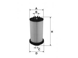 OPEN PARTS EOF4224.10 alyvos filtras 
 Filtrai -> Alyvos filtras
03N115466, 03N115562