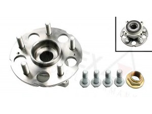 AUTEX 802795 rato guolio komplektas 
 Ašies montavimas/vairavimo mechanizmas/ratai -> Rato stebulė/montavimas -> Rato guolis