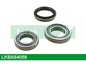 LUCAS ENGINE DRIVE LKBA84059 rato guolio komplektas 
 Ašies montavimas/vairavimo mechanizmas/ratai -> Rato stebulė/montavimas -> Rato guolis