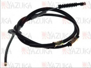YAZUKA C72006 trosas, stovėjimo stabdys 
 Stabdžių sistema -> Valdymo svirtys/trosai
