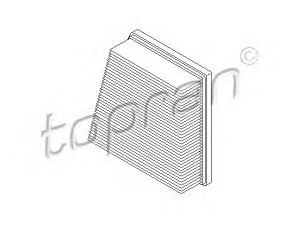 TOPRAN 700 408 oro filtras 
 Filtrai -> Oro filtras
8200 261 781, 8200 302 666, 8200 371 663