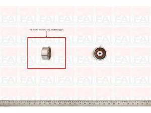 FAI AutoParts T9264 kreipiantysis skriemulys, paskirstymo diržas
