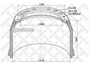 STELLOX 85-00031-SX stabdžių būgnas 
 Stabdžių sistema -> Būgninis stabdys -> Stabdžių būgnas
3054230301, 3054230401, 3054230701