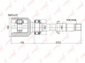 LYNXauto CI-3722 jungčių komplektas, kardaninis velenas
43030-33040, 43030-33041