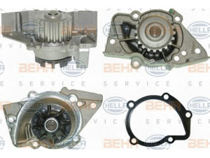 HELLA 8MP 376 801-361 vandens siurblys 
 Aušinimo sistema -> Vandens siurblys/tarpiklis -> Vandens siurblys
1201.98, 1201.98