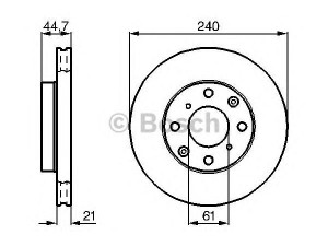 BOSCH 0 986 478 115 stabdžių diskas 
 Stabdžių sistema -> Diskinis stabdys -> Stabdžių diskas
45251-SH1-A00, 45251-SH3-A00, 45251-SR3-A00