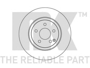 NK 203353 stabdžių diskas 
 Dviratė transporto priemonės -> Stabdžių sistema -> Stabdžių diskai / priedai
2204210912
