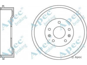 APEC braking DRM9955 stabdžių būgnas 
 Stabdžių sistema -> Būgninis stabdys -> Stabdžių būgnas
SDC000010
