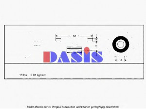 AKS DASIS 750190N radiatoriaus dangtelis 
 Aušinimo sistema -> Radiatorius/alyvos aušintuvas -> Radiatorius/dalys
0005015315, A0005015315