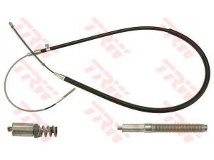 TRW GCH2156 trosas, stovėjimo stabdys 
 Stabdžių sistema -> Valdymo svirtys/trosai
6K0609721C