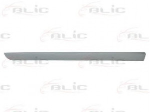 BLIC 5703-04-6042575P apdailos/apsauginės juostelė, durelės 
 Kėbulas -> Apdaila/apsauga/dekoratyvinės juostelės/emblemos -> Apdailos/apsauginės juostelės