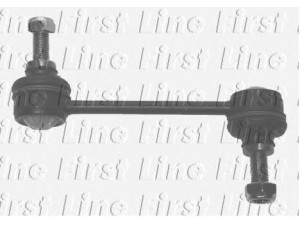 FIRST LINE FDL6454 šarnyro stabilizatorius 
 Ašies montavimas/vairavimo mechanizmas/ratai -> Stabilizatorius/fiksatoriai -> Savaime išsilyginanti atrama
46841498, 46843389, 60625029
