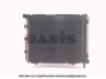 AKS DASIS 121440N radiatorius, variklio aušinimas 
 Aušinimo sistema -> Radiatorius/alyvos aušintuvas -> Radiatorius/dalys
2015002803, A2015002803