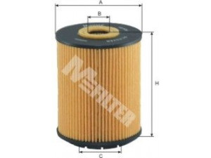MFILTER TE 636 alyvos filtras 
 Techninės priežiūros dalys -> Techninės priežiūros intervalai
05015171 AA, 1025 629, 95VW6714AB