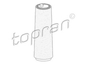 TOPRAN 500 933 oro filtras 
 Filtrai -> Oro filtras
1371 2 247 444, 2 247 444