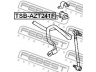 FEBEST TSB-AZT241F skersinio stabilizatoriaus įvorių komplektas 
 Ašies montavimas/vairavimo mechanizmas/ratai -> Stabilizatorius/fiksatoriai -> Sklendės
48815-21020