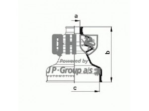 JP GROUP 1143702469 gofruotoji membrana, kardaninis velenas 
 Ratų pavara -> Gofruotoji membrana
328771, 95640970, 328771, 115429823