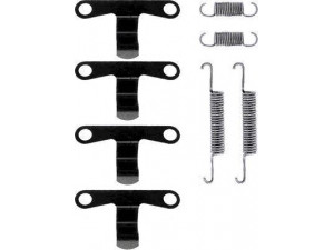 MINTEX MBA594 priedų komplektas, stovėjimo stabdžių trinkelės 
 Stabdžių sistema -> Rankinis stabdys