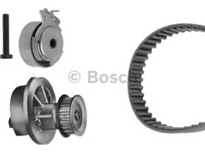 BOSCH 1 987 948 509 vandens siurblio ir paskirstymo diržo komplektas