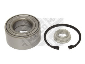 MAPCO 26653 rato guolio komplektas 
 Ašies montavimas/vairavimo mechanizmas/ratai -> Rato stebulė/montavimas -> Rato guolis
33 41 6 762 321, 33 41 6 775 842