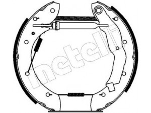 METELLI 51-0067 stabdžių trinkelių komplektas 
 Techninės priežiūros dalys -> Papildomas remontas
77 01 205 307
