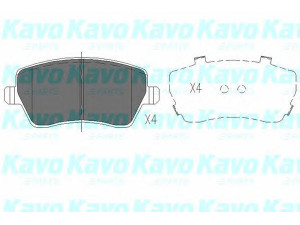 KAVO PARTS KBP-6559 stabdžių trinkelių rinkinys, diskinis stabdys 
 Techninės priežiūros dalys -> Papildomas remontas
410608481R, 41060AX601, 41060AX625