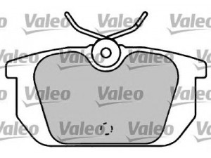 VALEO 597048 stabdžių trinkelių rinkinys, diskinis stabdys 
 Techninės priežiūros dalys -> Papildomas remontas
0009950479, 0009950713, 0009950714