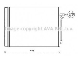 AVA QUALITY COOLING BWA5409 kondensatorius, oro kondicionierius