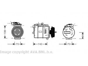 AVA QUALITY COOLING VWK087 kompresorius, oro kondicionierius 
 Oro kondicionavimas -> Kompresorius/dalys
7H0820805C, 7H0820805E, 7H0820805F