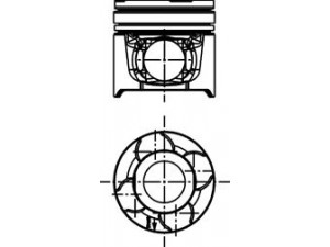KOLBENSCHMIDT 40217600 stūmoklis 
 Variklis -> Cilindrai/stūmokliai
51.02500.6102, 51.02500.6210, 51.02500.6213