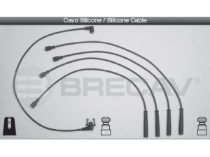 BRECAV 18.513 uždegimo laido komplektas 
 Kibirkšties / kaitinamasis uždegimas -> Uždegimo laidai/jungtys
