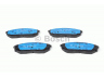 BOSCH 0 986 494 143 stabdžių trinkelių rinkinys, diskinis stabdys 
 Techninės priežiūros dalys -> Papildomas remontas
3EE0058101, 58101 3EE00, 58101 3EE01
