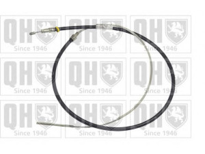 QUINTON HAZELL BC2531 trosas, stovėjimo stabdys 
 Stabdžių sistema -> Valdymo svirtys/trosai
34411162999