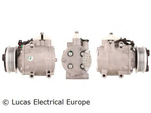LUCAS ELECTRICAL ACP218 kompresorius, oro kondicionierius 
 Oro kondicionavimas -> Kompresorius/dalys
1406036, 1S7H-19D629-DA, 1S7H-19D629-DB