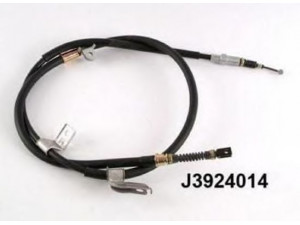 NIPPARTS J3924014 trosas, stovėjimo stabdys 
 Stabdžių sistema -> Valdymo svirtys/trosai
47521-SG0-013