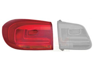 VAN WEZEL 5746931 kombinuotas galinis žibintas 
 Kėbulas -> Šviesos -> Kombinuotas galinis žibintas/dalys -> Kombinuotas galinis žibintas
5N0 945 095 Q, 5N0945095N, 5N0945095Q