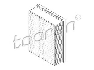 TOPRAN 722 274 oro filtras 
 Techninės priežiūros dalys -> Techninės priežiūros intervalai
1444 FK, 1444 PX, 1444 VX