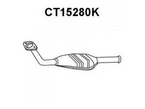 VENEPORTE CT15280K katalizatoriaus keitiklis 
 Išmetimo sistema -> Katalizatoriaus keitiklis
1478314080, 1705N1, 1705N2