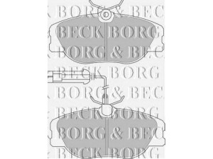 BORG & BECK BBP1567 stabdžių trinkelių rinkinys, diskinis stabdys 
 Techninės priežiūros dalys -> Papildomas remontas
9946750, 9950550, 9946227, 9946227