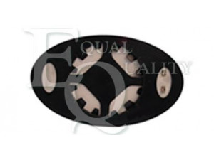 EQUAL QUALITY RI00062 veidrodėlio stiklas, išorinis veidrodėlis 
 Kėbulas -> Keleivių kabina -> Veidrodėlis
5116-7058-059