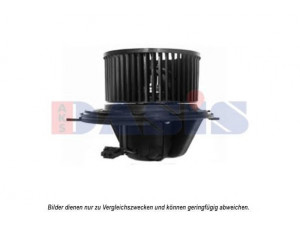 AKS DASIS 740099N vidaus pūtiklis 
 Šildymas / vėdinimas -> Orpūtė/dalys
64116933664, 64119144201, 64119227671